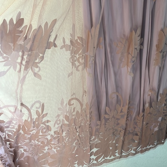 VICI Dusty Mauve Floral Maxi Dress - Picture 5 of 6